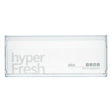 LUTH Premium Profi Parts Schubladenblende kompatibel mit Siemens 11013057 für HyperFreshPlus Gemüseschale Kühlschrank
