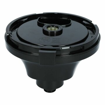 LUTH Premium Profi Parts Getriebe kompatibel mit Bosch 12004926 Deckel Schwarz für Würfelschneider Von Stabmixer