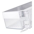 LUTH Premium Profi Parts Abstellfach kompatibel mit Siemens 00673308 Türabsteller 418x100mm für Kühlschranktüre Sidebyside