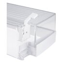 LUTH Premium Profi Parts Abstellfach kompatibel mit Siemens 00673308 Türabsteller 418x100mm für Kühlschranktüre Sidebyside