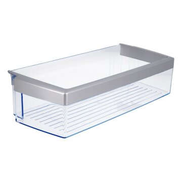 LUTH Premium Profi Parts Abstellfach kompatibel mit Bosch 00672972 Türabsteller 415x98mm für Kühlschranktüre Sidebyside