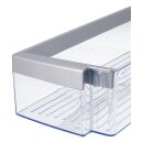 LUTH Premium Profi Parts Abstellfach kompatibel mit Bosch 00672972 Türabsteller 415x98mm für Kühlschranktüre Sidebyside