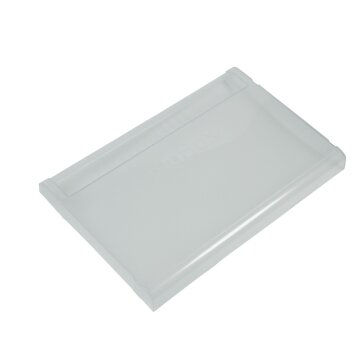 LUTH Premium Profi Parts Schubladenblende kompatibel mit Siemens 00444057 für Bigbox Gefrierschublade Gefrierschrank