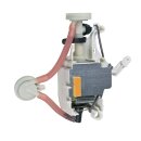 LUTH Premium Profi Parts Pumpe kompatibel mit Siemens 12010542 Kpl Mit Halter Begrenzer Pulsationsdämpfer für Kaffeemaschine