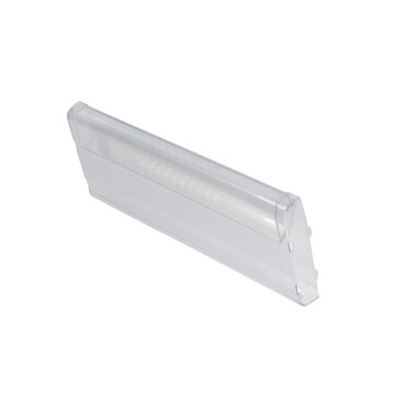 LUTH Premium Profi Parts Schubladenblende kompatibel mit Siemens 00665319 433x173mm für Gefrierschublade Kühlgefrierkombination