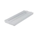 LUTH Premium Profi Parts Schubladenblende kompatibel mit Siemens 00665319 433x173mm für Gefrierschublade Kühlgefrierkombination