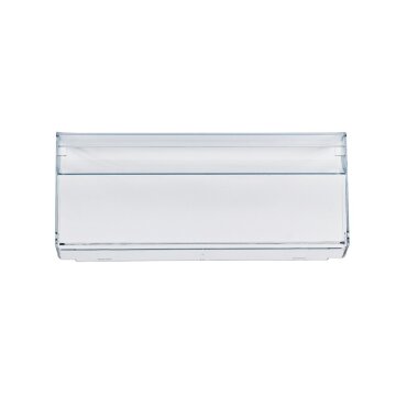 LUTH Premium Profi Parts Schubladenblende kompatibel mit Siemens 00743285 405x173mm für Gefrierbehälter Gefrierschrank Kühlgefrierkombination
