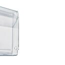 LUTH Premium Profi Parts Schubladenblende kompatibel mit Siemens 00743285 405x173mm für Gefrierbehälter Gefrierschrank Kühlgefrierkombination