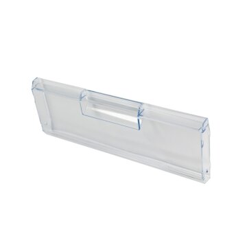 LUTH Premium Profi Parts Schubladenblende kompatibel mit Bosch 00669443 460x170mm für Gefriergutbehälter Mitte Kühlgefrierkombination