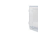 LUTH Premium Profi Parts Schubladenblende kompatibel mit Bosch 00669443 460x170mm für Gefriergutbehälter Mitte Kühlgefrierkombination