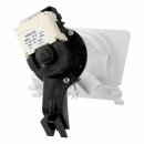 LUTH Premium Profi Parts Ablaufpumpe Mit Kopf Sieb kompatibel mit Whirlpool 481231028144 Plaset für Waschmaschine