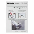 LUTH Premium Profi Parts Ablaufpumpe Mit Kopf Sieb kompatibel mit Whirlpool 481231028144 Plaset für Waschmaschine