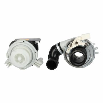 LUTH Premium Profi Parts Heizpumpe kompatibel mit AEG 405537379/1 Motor Bleckmann Kpl Mit Pumpenkopf Und Heizung für Geschirrspüler