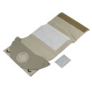 LUTH Premium Profi Parts Filterbeutel kompatibel mit Kärcher 6.904-143.0 U.a. für 2501, 2601 für Staubsauger 5stk