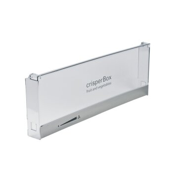 LUTH Premium Profi Parts Schubladenblende kompatibel mit Siemens 00706562 450x165mm für Crisperbox Gemüsebehälter Kühlgefrierkombination