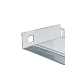 LUTH Premium Profi Parts Schubladenblende kompatibel mit Siemens 00706562 450x165mm für Crisperbox Gemüsebehälter Kühlgefrierkombination