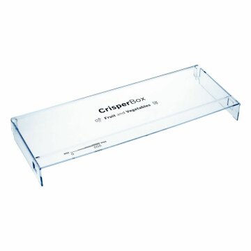 LUTH Premium Profi Parts Blende kompatibel mit Bosch 00706618 450x165mm für Crisperbox Gemüsebehälter Kühlschrank Kühlgefrierkombination