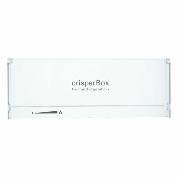 LUTH Premium Profi Parts Schubladenblende kompatibel mit Siemens 00705958 450x165mm für Crisperbox Kühlschrank