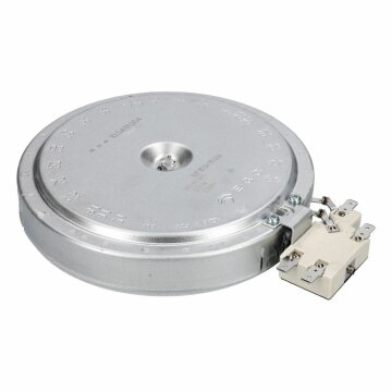 LUTH Premium Profi Parts Strahlheizkörper 140mmø Ego 10.54111.004 1200w 230v für Kochfeld