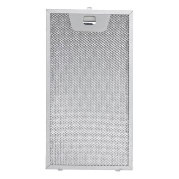 LPPP Metallfettfilter kompatibel mit Bosch Balay 00746789 Dunstabzugshaube für Siemens Neff Constructa Blaupunkt Fettfilter Aluminiumfilter Metallfilter 302 x 165 x 8 mm Dunstabzug