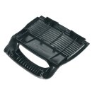 LUTH Premium Profi Parts Ausblasgitter kompatibel mit Bosch 00640458 Schwarze Gehäuseabdeckung für Bodenstaubsauger