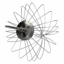 LUTH Premium Profi Parts Rührbesen kompatibel mit Bosch 00498488 Schlagbesen 9drähte für Küchenmaschine