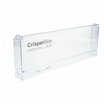 LUTH Premium Profi Parts Schubladenblende kompatibel mit Bosch 11002537 451x163mm für Gemüseschale Crisperbox Kühlteil Kühlgefrierkombination