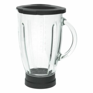 LUTH Premium Profi Parts Mixeraufsatz kompatibel mit Bosch 00701104 Glasmixbecher Mit Deckel für Küchenmaschine