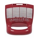 LUTH Premium Profi Parts Ausblasgitter kompatibel mit Bosch 00648454 Kirschrote Gehäuseabdeckung für Bodenstaubsauger