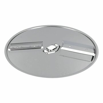 LUTH Premium Profi Parts Schneidscheibe kompatibel mit Bosch 00642221 Wendescheibe Grob / Fein für Durchlaufschnitzler Küchenmaschine