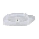 LUTH Premium Profi Parts Tauwasserschale für Kompressor kompatibel mit Bosch 00084744 in Kühlschrank Gefrierschrank