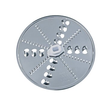 LUTH Premium Profi Parts Raspelscheibe Grob kompatibel mit Bosch 00650963 für Durchlaufschnitzler Küchenmaschine