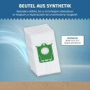 LUTH Premium Profi Parts Filterbeutel kompatibel mit Electrolux E201s S-Bag® 9001684589 für Bodenstaubsauger 5Stk + Vorfilter