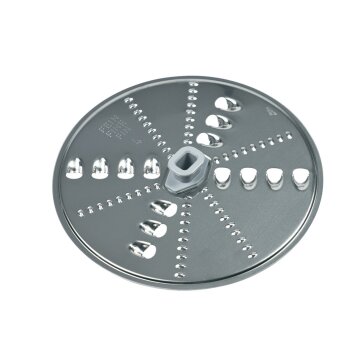 LUTH Premium Profi Parts Raspelscheibe kompatibel mit Bosch 12007726 Wendescheibe Grob / Fein für Durchlaufschnitzler Küchenmaschine