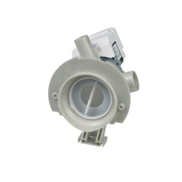 LUTH Premium Profi Parts Ablaufpumpe kompatibel mit Whirlpool 481073071153 Askoll Mit Pumpenkopf Und Sieb für Waschmaschine Toplader