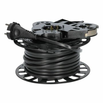 LUTH Premium Profi Parts Kabeltrommel kompatibel mit Bosch 12005079 Kabeleinroller 12m für Bodenstaubsauger