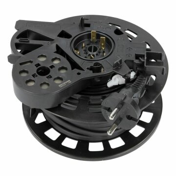 LUTH Premium Profi Parts Kabeltrommel kompatibel mit Bosch 12005251 Kabeleinroller für Bodenstaubsauger