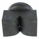 LUTH Premium Profi Parts Anschlussstück kompatibel mit Whirlpool 481253029508 150er T-Stück für Dunstabzugshaube Abluft