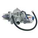 LUTH Premium Profi Parts Ablaufpumpe Lg 5859er1002m Doppelpumpe Askoll Mit Pumpenkopf Und Sieb für Waschmaschine