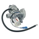 LUTH Premium Profi Parts Ablaufpumpe Lg 5859er1002m Doppelpumpe Askoll Mit Pumpenkopf Und Sieb für Waschmaschine
