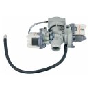 LUTH Premium Profi Parts Ablaufpumpe Lg 5859er1002m Doppelpumpe Askoll Mit Pumpenkopf Und Sieb für Waschmaschine