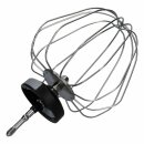 LUTH Premium Profi Parts Rührbesen kompatibel mit Bosch 12020136 Schlagbesen 6drähte für Küchenmaschine