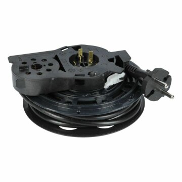 LUTH Premium Profi Parts Kabeltrommel kompatibel mit Bosch 00490642 Kabeleinroller für Bodenstaubsauger