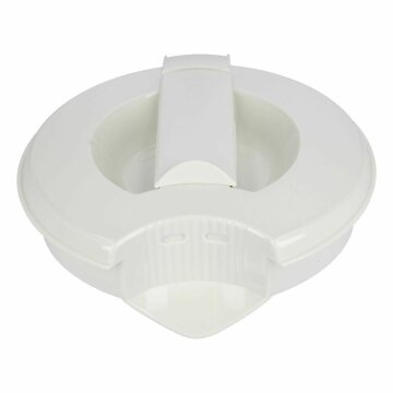 LUTH Premium Profi Parts Deckel kompatibel mit Bosch 00498397 Weiß Mit Schieber Und Feder für Wasserkocher