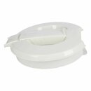 LUTH Premium Profi Parts Deckel kompatibel mit Bosch 00498397 Weiß Mit Schieber Und Feder für Wasserkocher