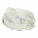LUTH Premium Profi Parts Deckel kompatibel mit Bosch 00498397 Weiß Mit Schieber Und Feder für Wasserkocher