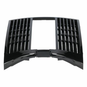 LUTH Premium Profi Parts Ausblasgitter kompatibel mit Siemens 00264651 Schwarze Gehäuseabdeckung für Staubsauger