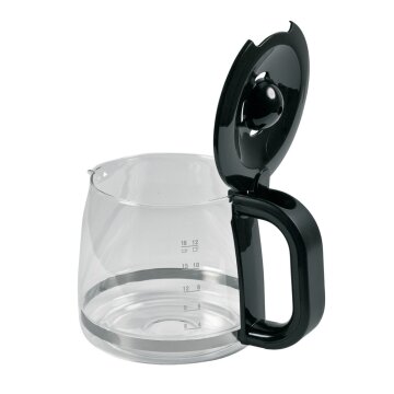 LUTH Premium Profi Parts Glaskanne kompatibel mit AEG Electrolux 4055342689, Kaffeekanne mit Deckel für Filterkaffeemaschine, 18 Tassen, passend für KF3300 KF3700 EKF3300