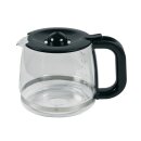 LUTH Premium Profi Parts Glaskanne kompatibel mit AEG 405534268/9 Kaffeekanne Mit Deckel für Filterkaffeemaschine