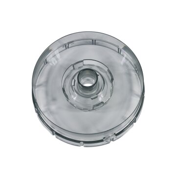 LUTH Premium Profi Parts Abdeckung kompatibel mit Bosch 00489317 Kunststoffscheibe für 0,8l Schüssel Universalzerkleinerer